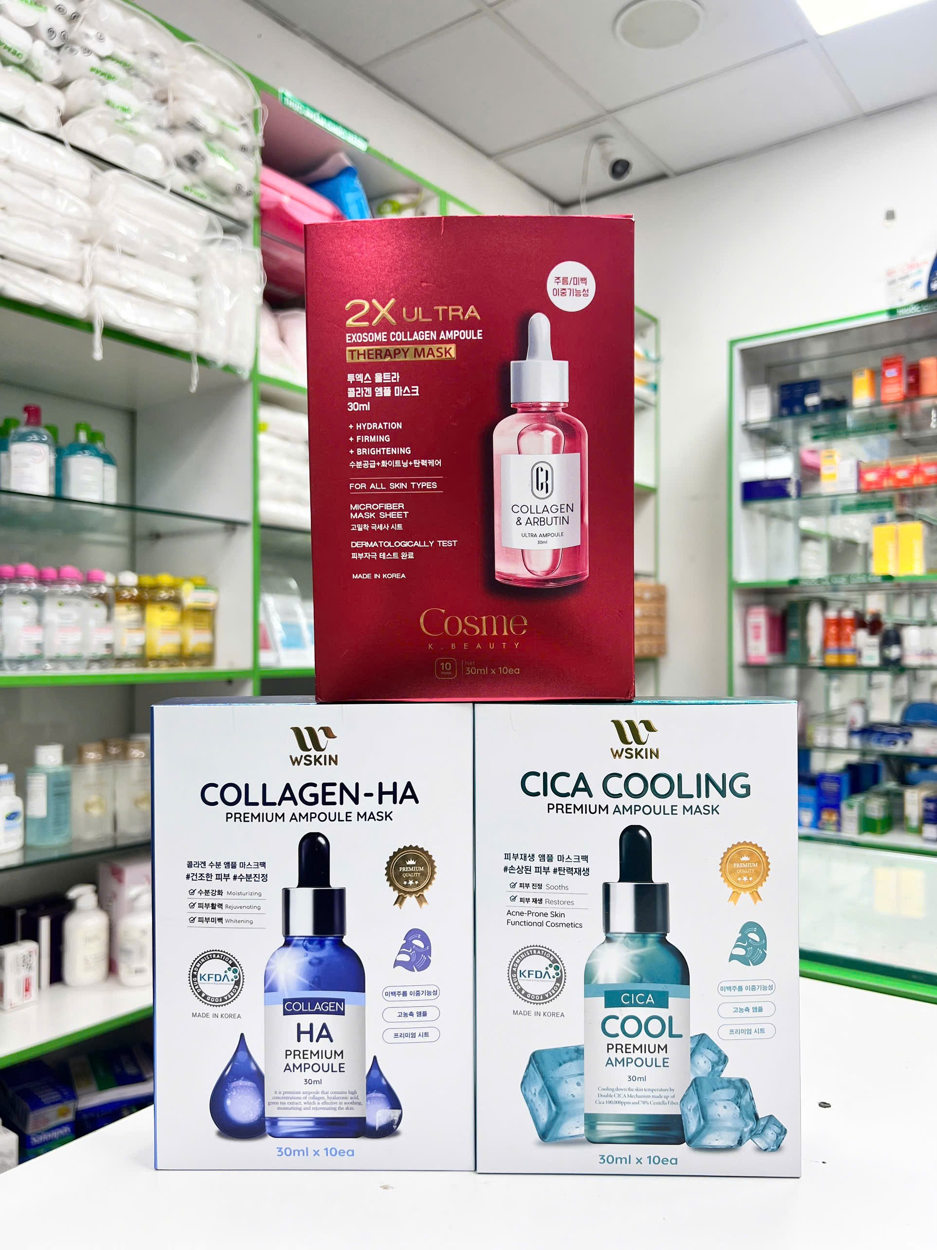 Mặt nạ WSKIN — tổng quan các dòng mask Hàn Quốc